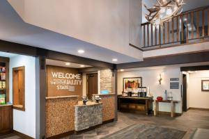 Lobi ili recepcija u objektu Hampton Inn Jackson Hole