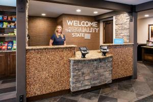 Lobi ili recepcija u objektu Hampton Inn Jackson Hole