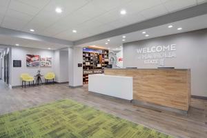 Lobbyen eller receptionen på Hampton Inn & Suites D'Iberville Biloxi