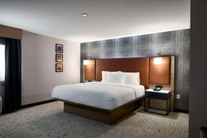 Voodi või voodid majutusasutuse Hampton Inn Newark Airport toas