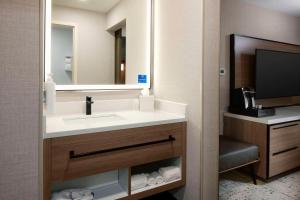 Vannituba majutusasutuses Hampton Inn Newark Airport