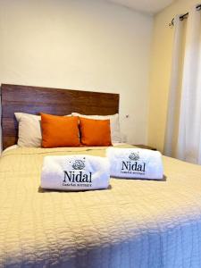 NIDAL CABAÑAS BOUTIQUE में एक कमरे में एक या कई बेड