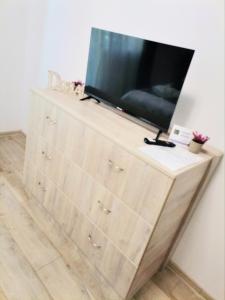 TV/trung tâm giải trí tại Apartament Rubin