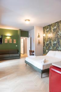 Krevet ili kreveti u jedinici u objektu CASA PEPE ROOMS & APARTMENTS