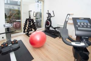 Fitnes centar i/ili fitnes sadržaji u objektu Best Western Plus Hotel Kregenn