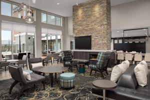 Atpūtas zona naktsmītnē Residence Inn by Marriott Dallas Grand Prairie