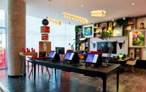 Bố cục citizenM Austin Downtown