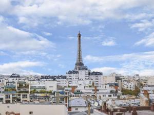 Linna Pariis üldine vaade või majutusasutusest Novotel Paris Vaugirard Montparnasse pildistatud vaade