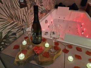 Thức uống tại Suite romantique tropicale