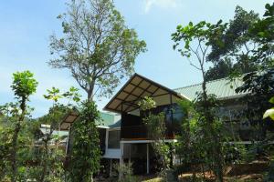 Taman di luar Coffee and Pepper Plantation Homestay