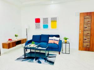 Oleskelutila majoituspaikassa Olive Serviced Apartments BTM Layout