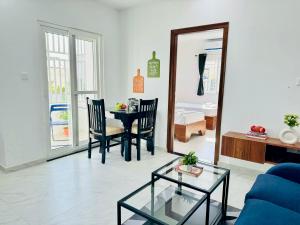 Oleskelutila majoituspaikassa Olive Serviced Apartments BTM Layout