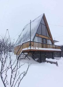 Emotion Kazbegi om vinteren