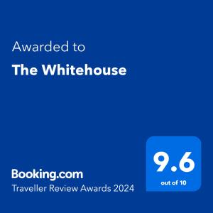 ใบรับรอง รางวัล เครื่องหมาย หรือเอกสารอื่น ๆ ที่จัดแสดงไว้ที่ The WhiteHouse Holiday Apartments