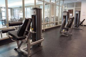 Fitnes oz. oprema za telovadbo v nastanitvi Drury Plaza Hotel Indianapolis Carmel