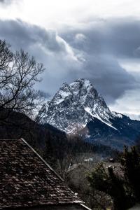 Bergsutsikt från lägenheten