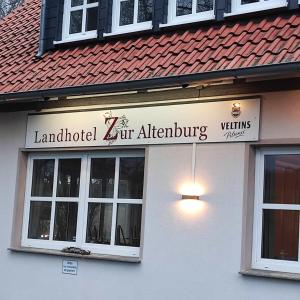 Landhotel Zur Altenburg tanúsítványa, márkajelzése vagy díja