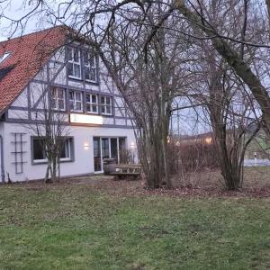 A garden outside Landhotel Zur Altenburg