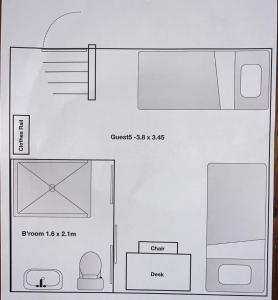 Hotel 50 का फ़्लोर प्लान