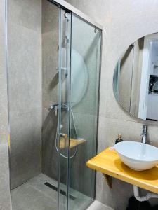 Bathroom sa Viva Apartments