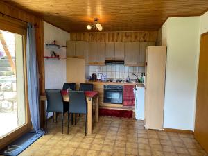 Kuhinja ili čajna kuhinja u objektu Chalet Le Petit Foyer