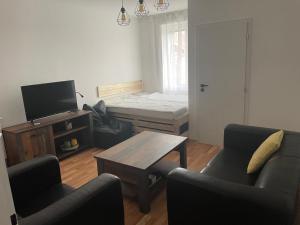 Televizors / izklaižu centrs naktsmītnē Apartmán Ivona 2