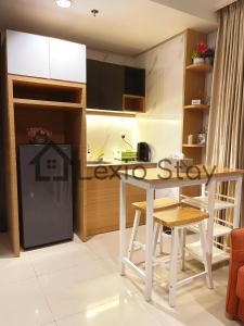 Dapur atau dapur kecil di 2BR One Residence 23AL City and Sea View