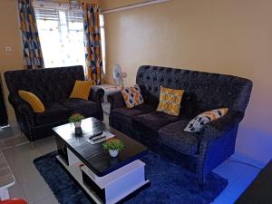 Zona d'estar a Lukemanbnb Tsavo East