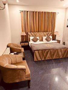 Zona d'estar a Reina Boutique Hotel - G9