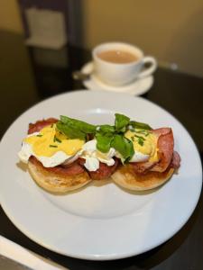 Frukostalternativ för gäster på Stone Villa Chester