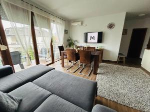 Posezení v ubytování Marcello Wellness Apartment