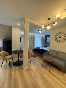 Prostor za sedenje u objektu Apartamenty Beauty & SPA