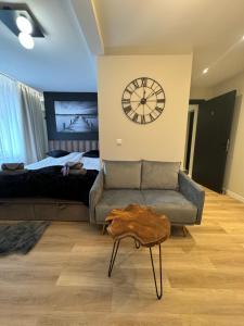 Prostor za sedenje u objektu Apartamenty Beauty & SPA