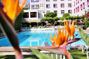 The swimming pool at or close to Hotel Mamora Kénitra