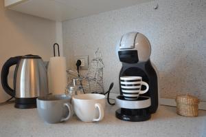 Kaffemaskin og/eller vannkoker på la Bohème Peschiera luxury apartment