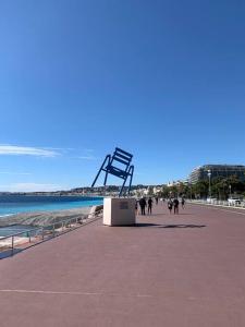 Gallery image of Studio avec terrasse en plein centre de Nice in Nice