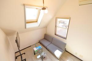 Гостиная зона в Shibuya Honmachi Loft Hideaway