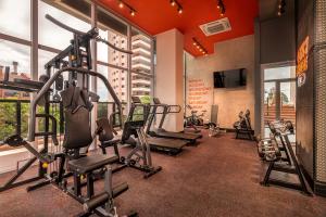 Fitness centar i/ili fitness sadržaji u objektu ÚNICO - Stay & Residences by AVA