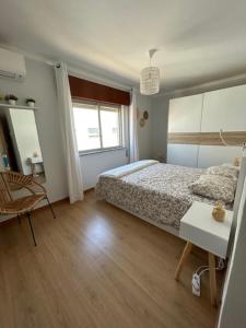 APARTAMENTO Casa Hortense房間的床