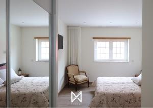 Gulta vai gultas numurā naktsmītnē MyStay - Oliveira Douro House