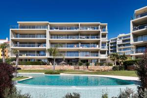 Poolen vid eller i närheten av Oásis Mar - Beach and Sun House