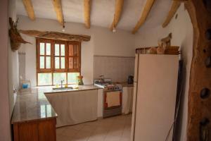 A kitchen or kitchenette at El Cerco del Trigo