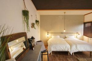 Katil atau katil-katil dalam bilik di Guesthouse Yumi to Ito - Vacation STAY 94562v