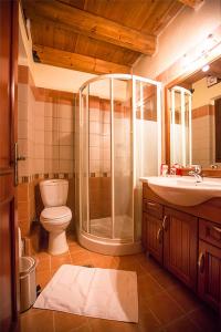 Un baño de Monte Bianco Villas