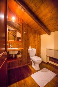 Un baño de Monte Bianco Villas