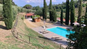 Poolen vid eller i närheten av Garden Relais Le Fontanelle