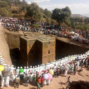 Hostia v ubytovaní Zan-Seyoum Hotel - Lalibela