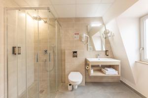 Hotel Saint Augustin tesisinde bir banyo