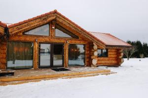 Alliku holiday home om vinteren