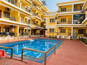 สระว่ายน้ำที่อยู่ใกล้ ๆ หรือใน Baga Apartments Goa